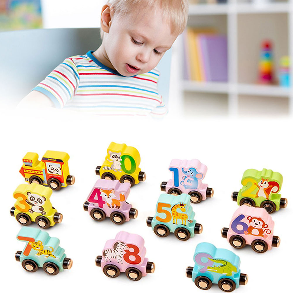 Kids Toys Cycle - ของเล่นไม้เสริมพัฒนาการ ตัวต่อการ์ตูน สำหรับเด็กอายุ 5 ปีขึ้นไป