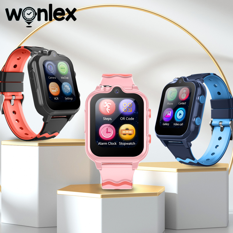 Kids Smartwatch Gps - นาฬิกาอัจฉริยะสำหรับเด็ก Yoateo 4G KT18Pro ระบบปฏิบัติการ Android