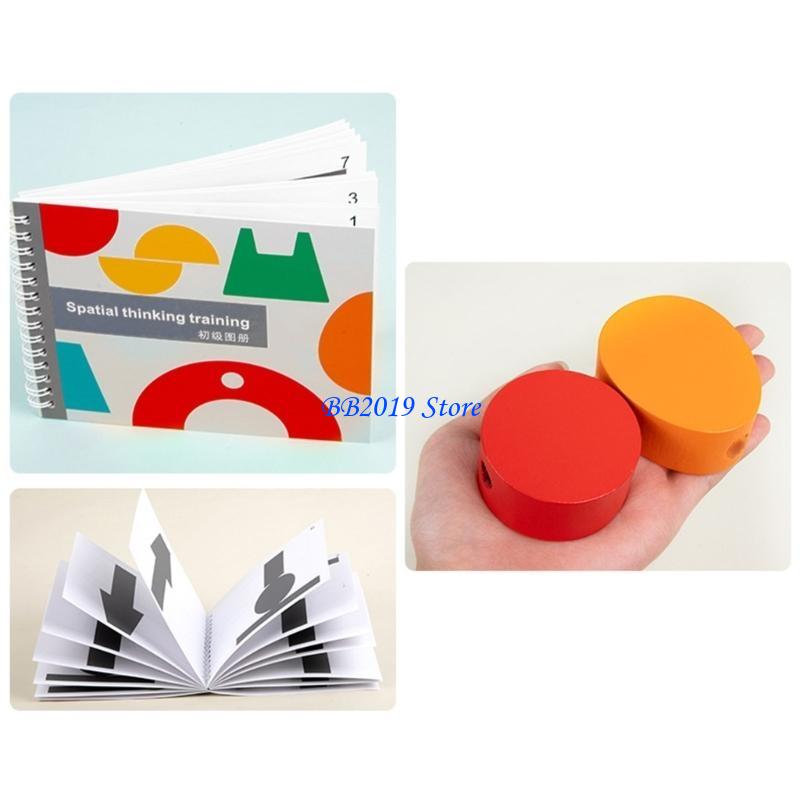 Wooden Blocks Stacking - q0kb ปริศนาไม้เด็กซ้อนบล็อกรูปร่างการก่อสร้างบล็อกการพัฒนาบล็อกการเรียนรู้ก่อนการเรียนรู้ของเล่นสำหรับเด็กอายุ 3 ปี