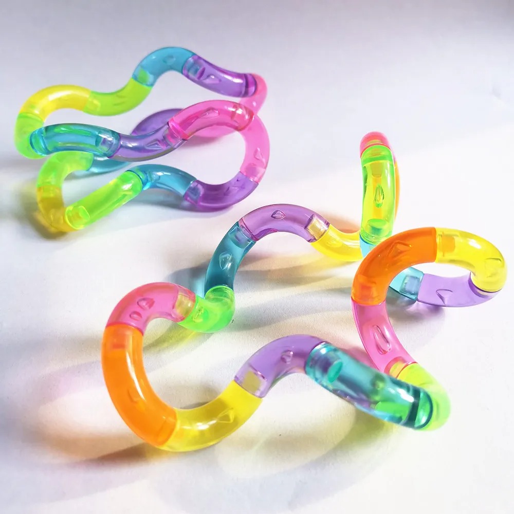 Kids Toys Kids Toys - เชือกเปลี่ยนรูปได้ ของเล่นเสริมพัฒนาการและความสนุก ของเล่นคลายเครียด ของขวัญสุดฮาสำหรับเด็ก ของเล่นแก้เครียด