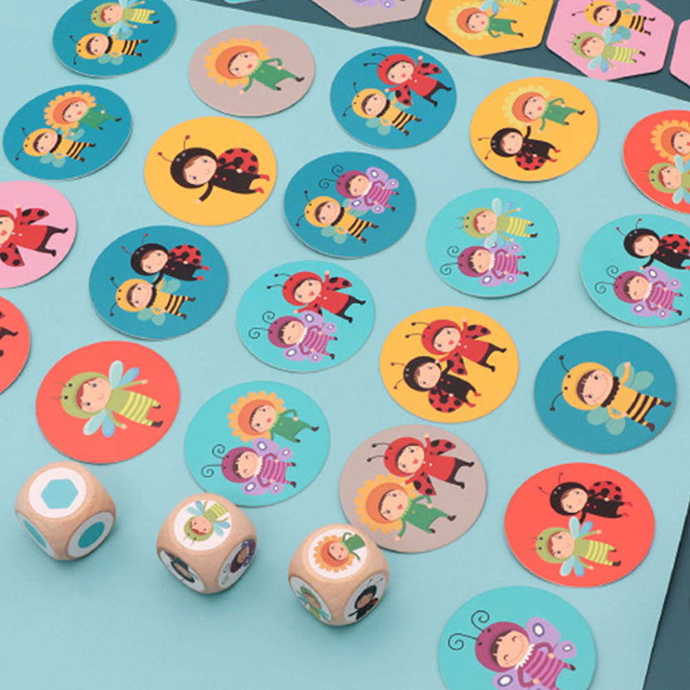 Card Game Kids - ของเล่นเสริมพัฒนาการสำหรับเด็ก ของขวัญสำหรับเด็ก เกมการจับคู่เพื่อฝึกสมาธิ ของเล่นเสริมสร้างพัฒนาการ เกมการ์ดสนุกสนาน อุปกรณ์เสริมสำหรับพ่อแม่และลูก
