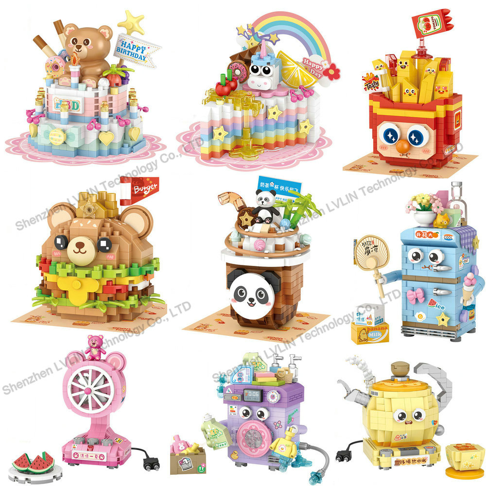 บ้านบล็อกตัวต่อเครื่องใช้ในครั - Lego Set Creator บทวิจารณ์และราคา