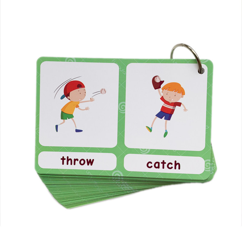 แฟลชการ์ดคำศัพท์ภาษาอังกฤษ 100 - Card Game Kids บทวิจารณ์และราคา