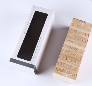 เกมต่อไม้ ElegantMahj Timber T - Wooden Blocks Stacking บทวิจารณ์และราคา