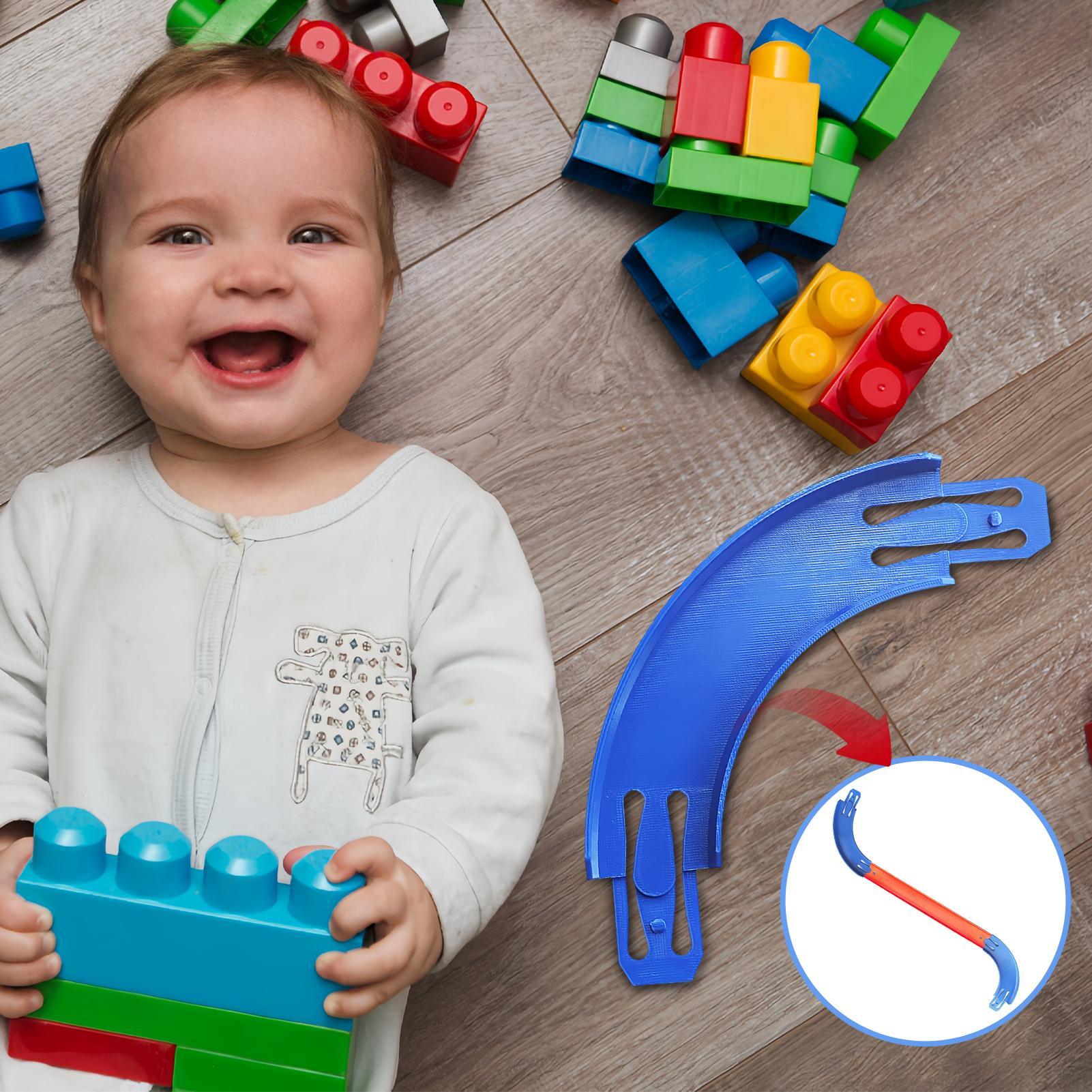 ตัวเชื่อมต่อรางรถของเล่นพร้อมต - Kids Toys Cycle บทวิจารณ์และราคา