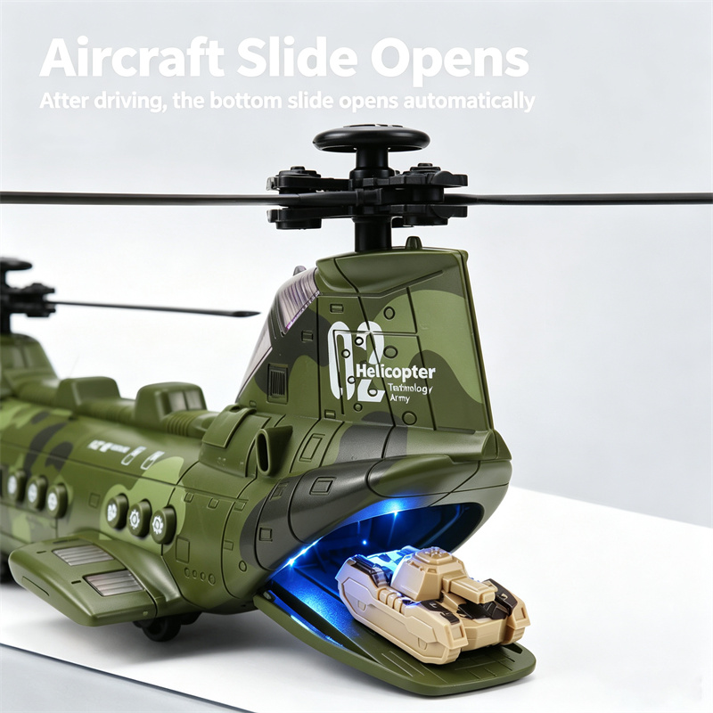 ของเล่นเครื่องบินขนส่งแบบไฟฟ้า - Kids Toys Kids Toys บทวิจารณ์และราคา