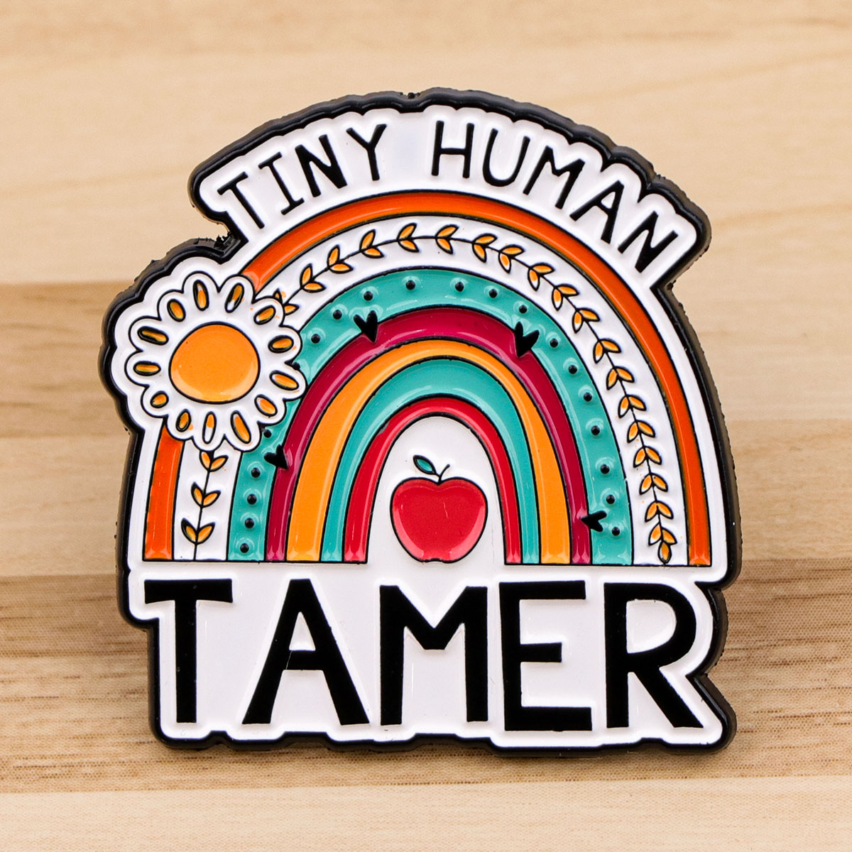 TINY HUMAN เข็มกลัดครู Quote B - Kids Toys Quotes บทวิจารณ์และราคา
