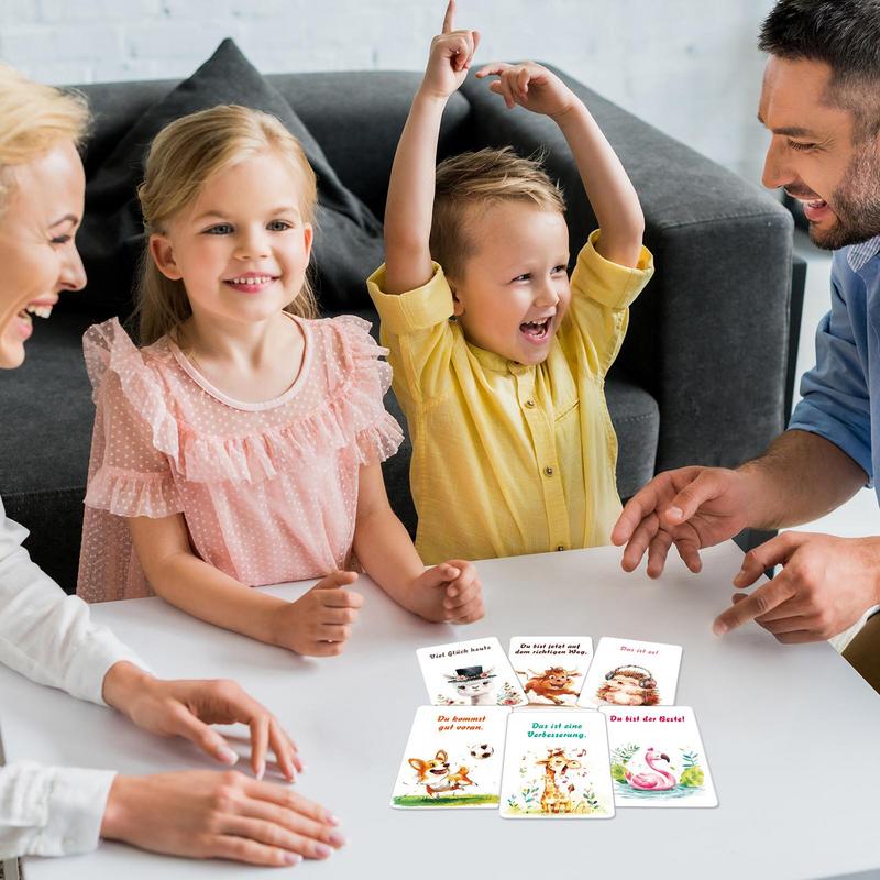 การ์ดเสริมสร้างความมั่นใจสําหร - Kids Toys Quotes บทวิจารณ์และราคา