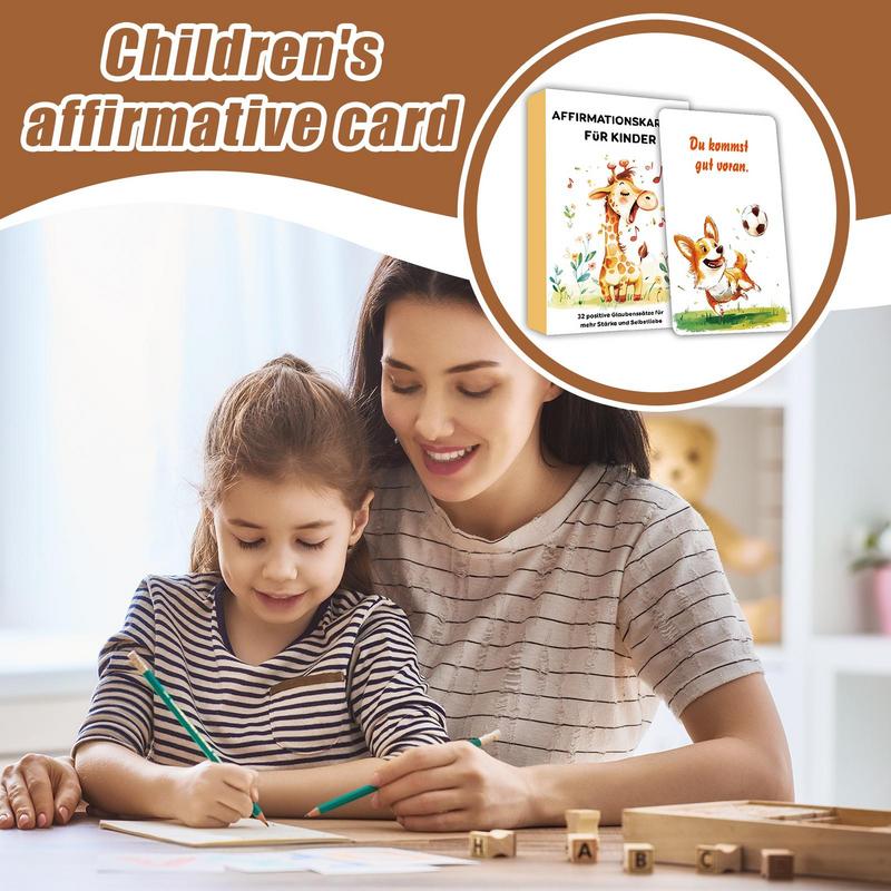 การ์ดเสริมสร้างความมั่นใจสําหร - Kids Toys Quotes บทวิจารณ์และราคา