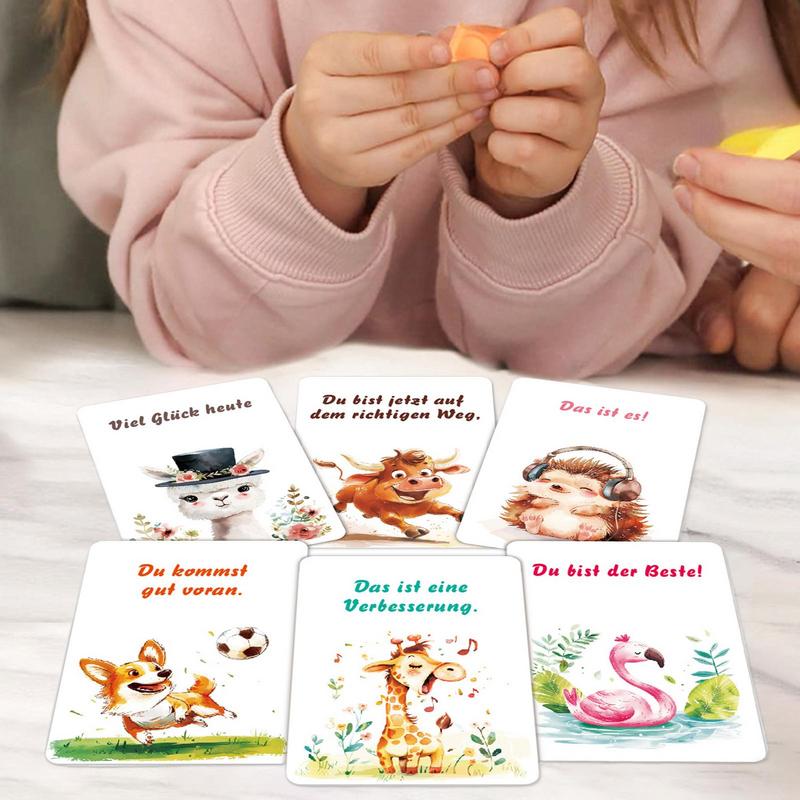 การ์ดเสริมสร้างความมั่นใจสําหร - Kids Toys Quotes บทวิจารณ์และราคา