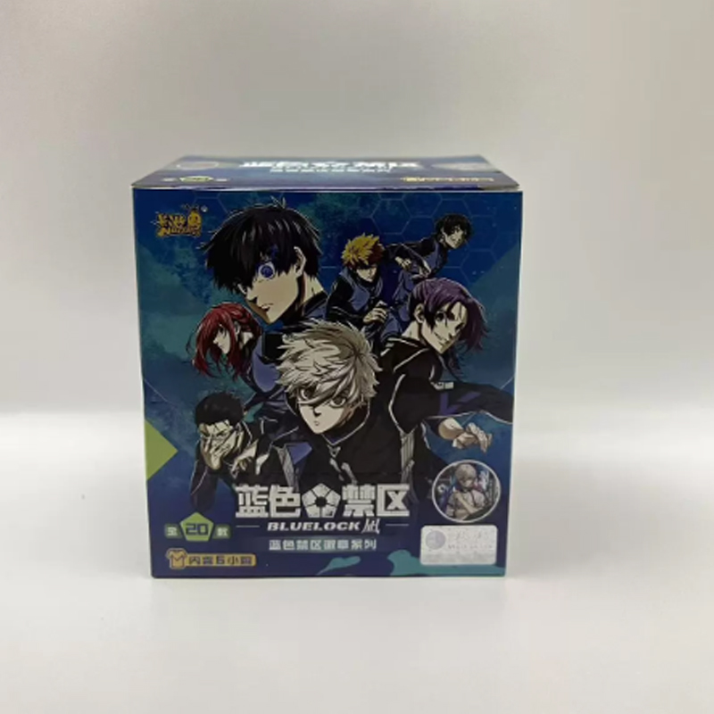 เข็มกลัดโลหะเคลือบสีฟ้า KAYOU  - Card Game Kids บทวิจารณ์และราคา