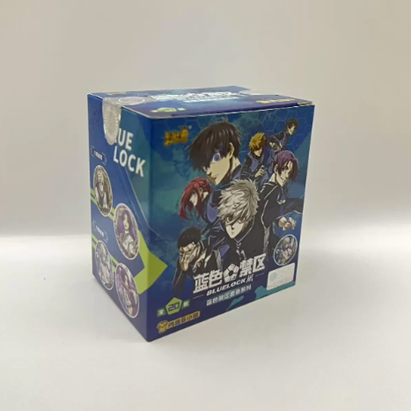 เข็มกลัดโลหะเคลือบสีฟ้า KAYOU  - Card Game Kids บทวิจารณ์และราคา