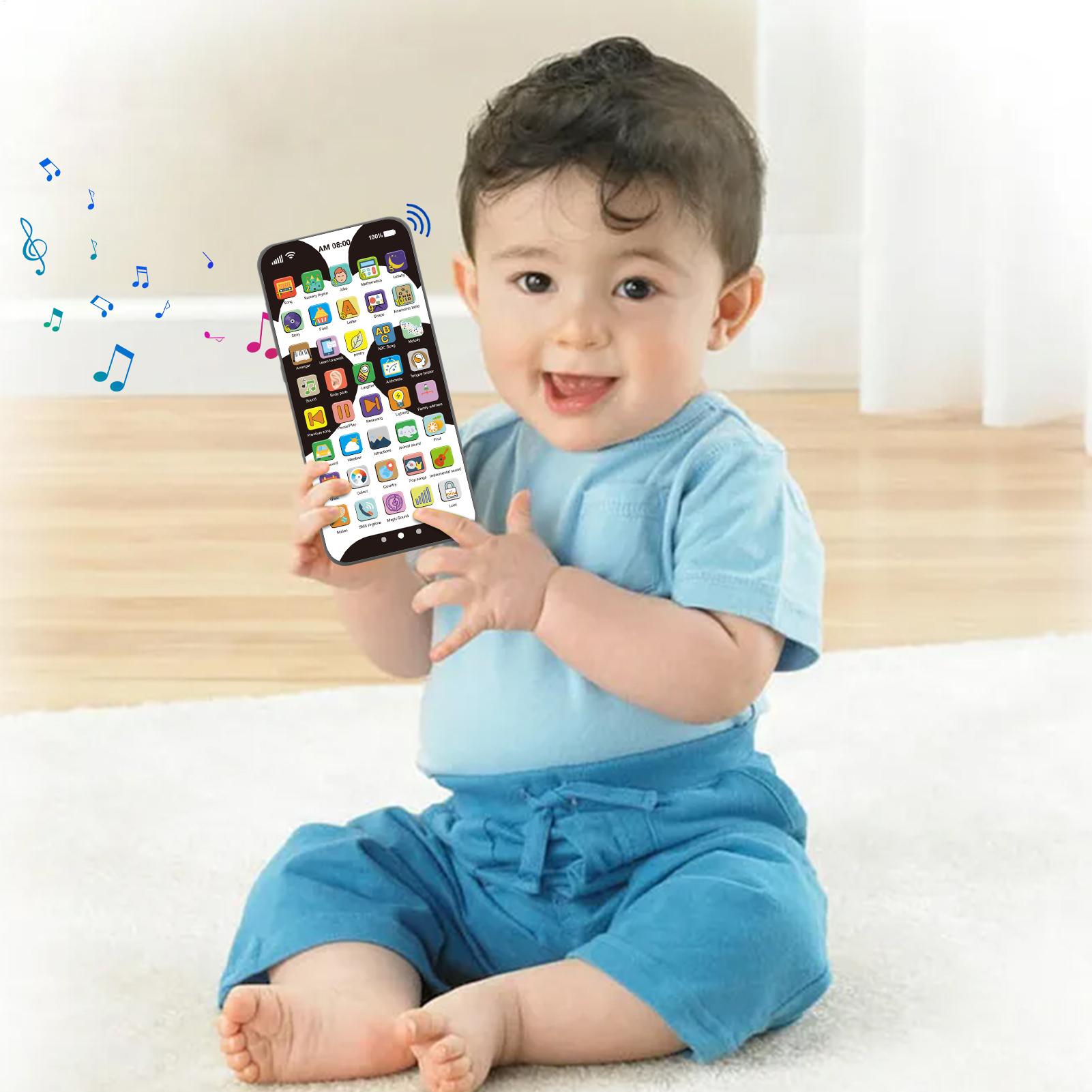 สมาร์ทโฟนของเล่นเด็ก โทรศัพท์ม - Kids Toys Smartphone บทวิจารณ์และราคา