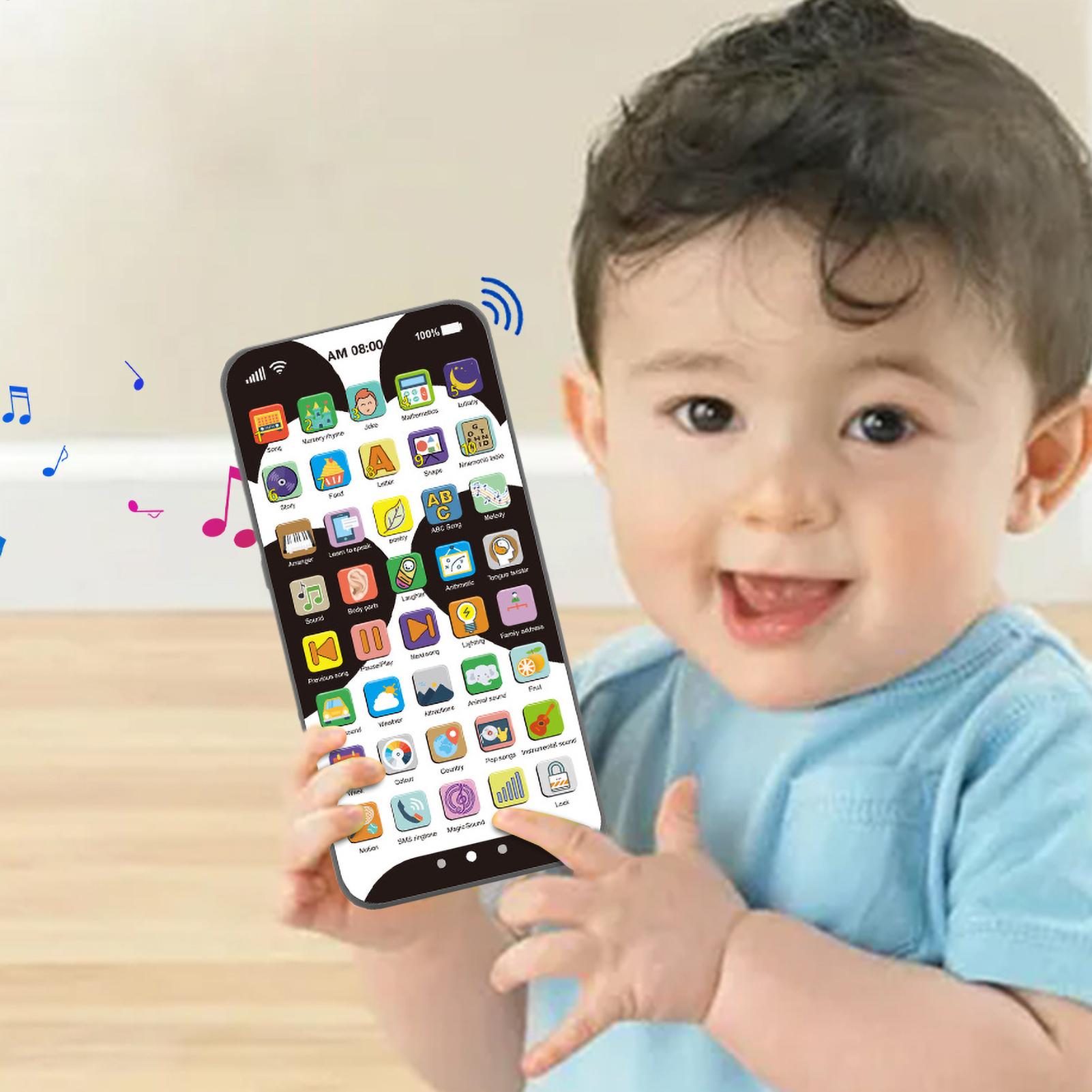 สมาร์ทโฟนของเล่นเด็ก โทรศัพท์ม - Kids Toys Smartphone บทวิจารณ์และราคา
