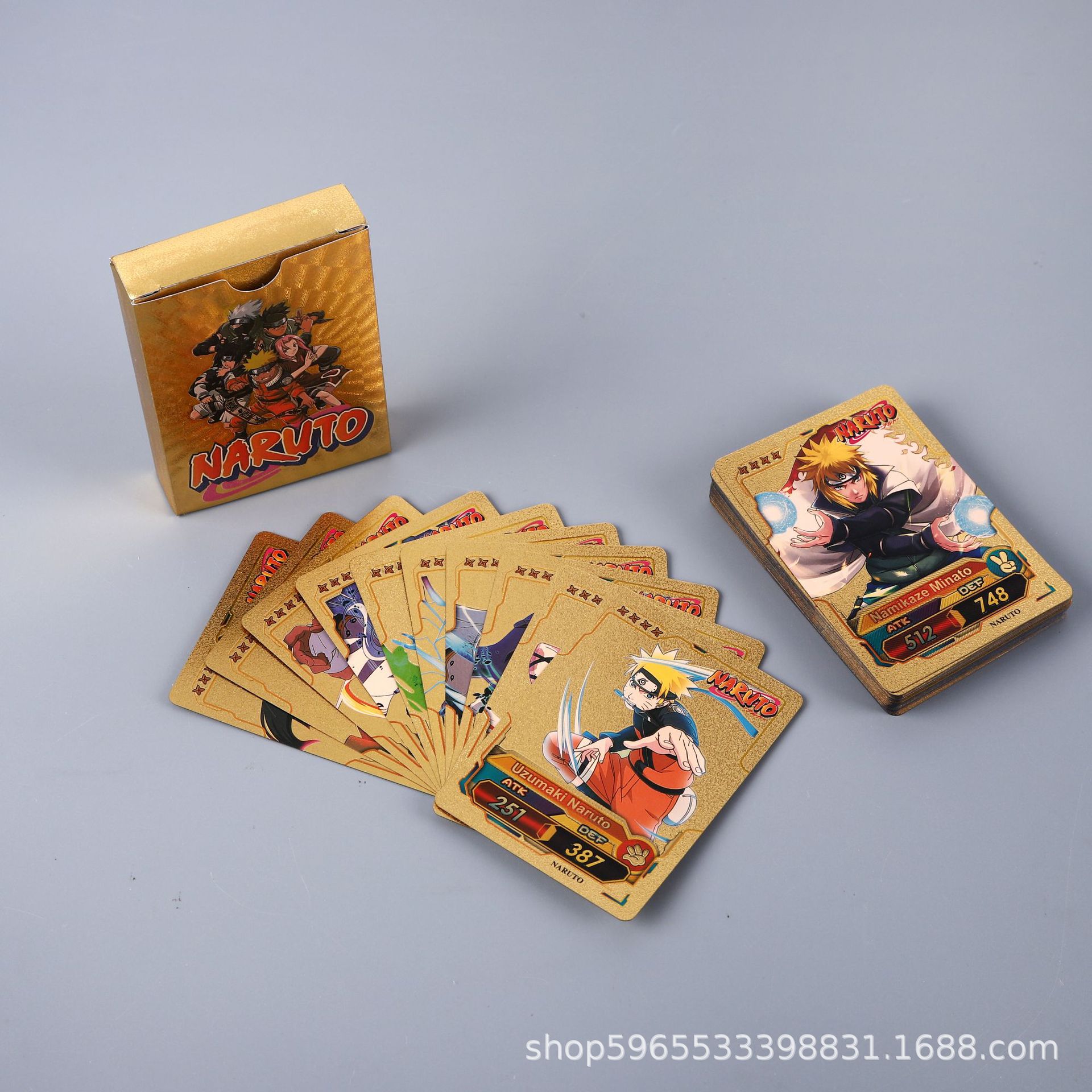 การ์ดนารูโตะ 55 ชิ้น ชุดภาษาอั - Card Game Kids บทวิจารณ์และราคา