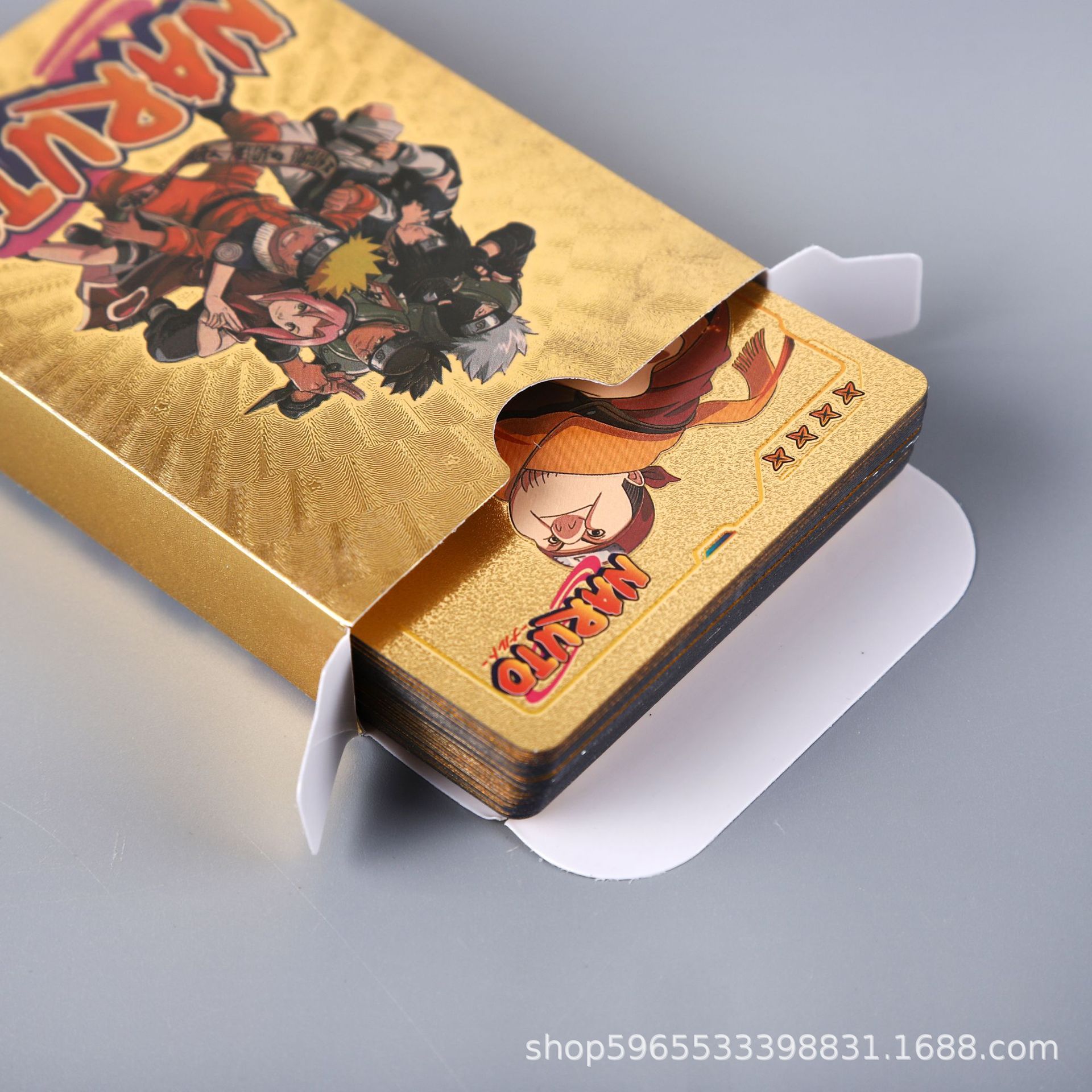 การ์ดนารูโตะ 55 ชิ้น ชุดภาษาอั - Card Game Kids บทวิจารณ์และราคา