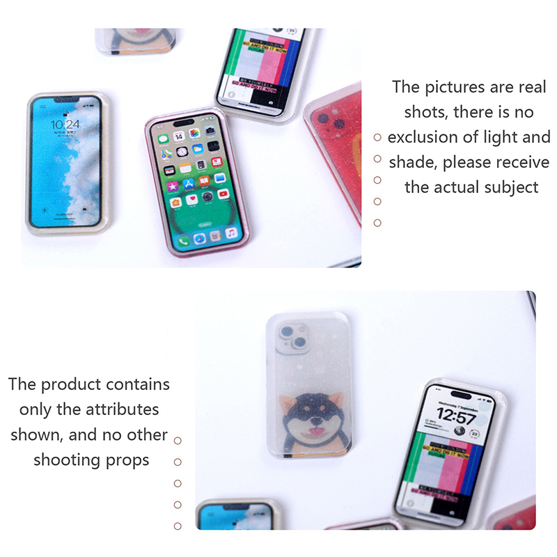 โทรศัพท์มือถือจำลองขนาด 1:12 ส - Kids Toys Smartphone บทวิจารณ์และราคา