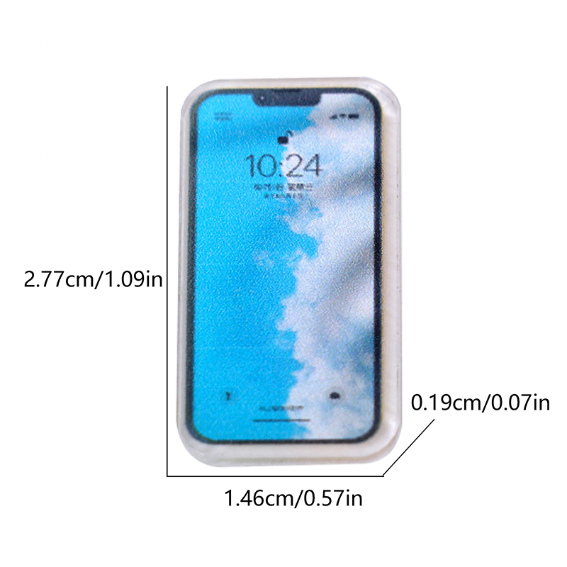 โทรศัพท์มือถือจำลองขนาด 1:12 ส - Kids Toys Smartphone บทวิจารณ์และราคา