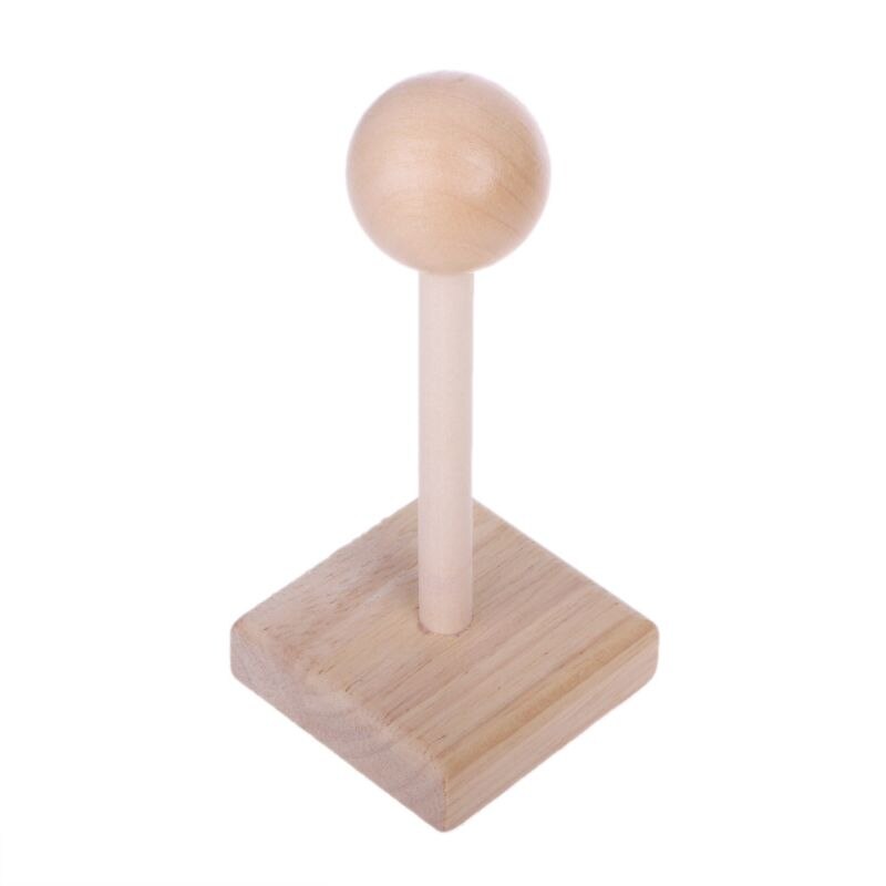 ของเล่นไม้รูปหอคอยสายรุ้งสำหรั - Wooden Blocks Stacking บทวิจารณ์และราคา