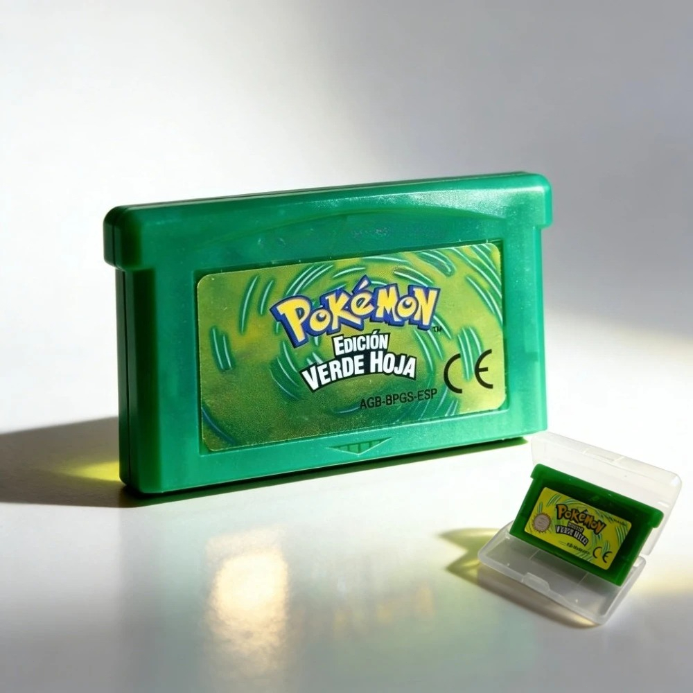 ซีรีส์โปเกมอน GBA ตลับเกม 32 บ - Card Game Kids บทวิจารณ์และราคา