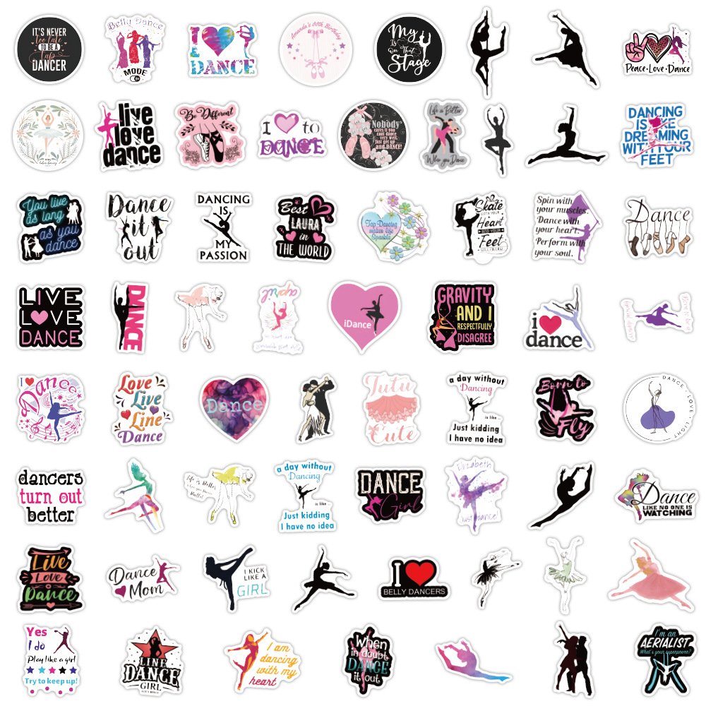 60 ชิ้น ไม่มีซ้ำกัน สติกเกอร์เ - Kids Toys Quotes บทวิจารณ์และราคา