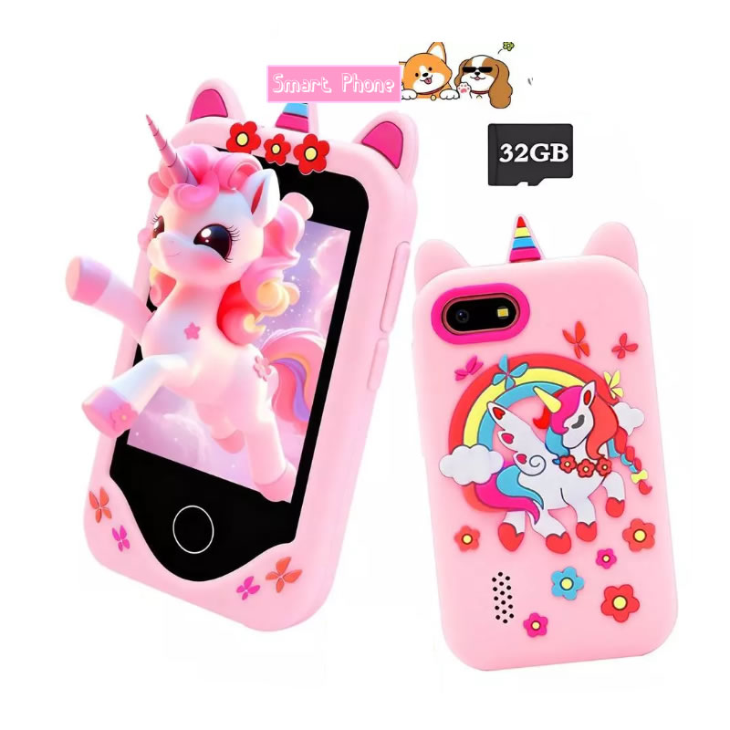กล้องโทรศัพท์มือถือสำหรับเด็ก  - Kids Toys Smartphone บทวิจารณ์และราคา