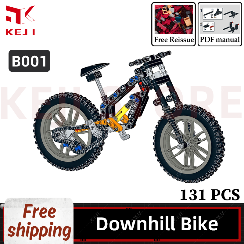 Keji โมเดลรถมอเตอร์ไซค์ทางวิบา - Kids Toys Cycle บทวิจารณ์และราคา