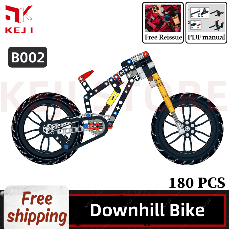 Keji โมเดลรถมอเตอร์ไซค์ทางวิบา - Kids Toys Cycle บทวิจารณ์และราคา