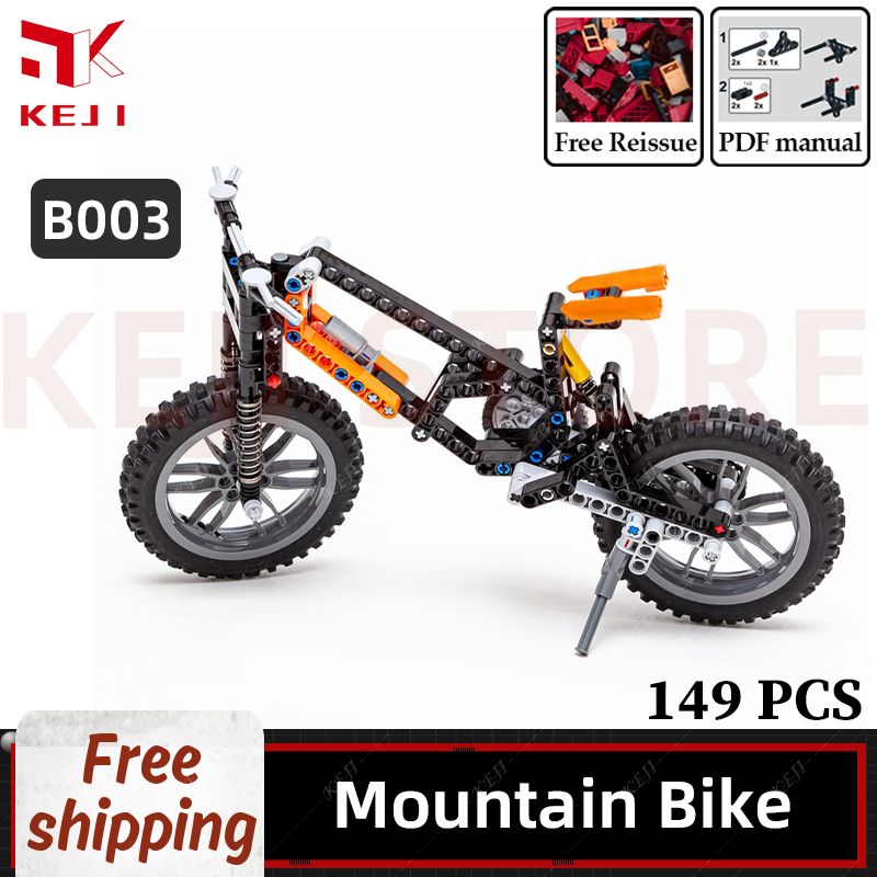 Keji โมเดลรถมอเตอร์ไซค์ทางวิบา - Kids Toys Cycle บทวิจารณ์และราคา