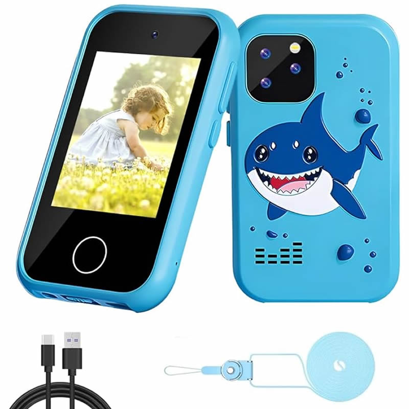 กล้องดิจิตอล โทรศัพท์มือถือเด็ - Kids Toys Smartphone บทวิจารณ์และราคา