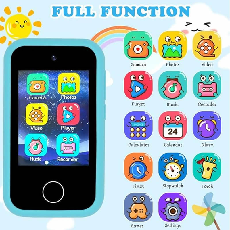 กล้องดิจิตอล โทรศัพท์มือถือเด็ - Kids Toys Smartphone บทวิจารณ์และราคา