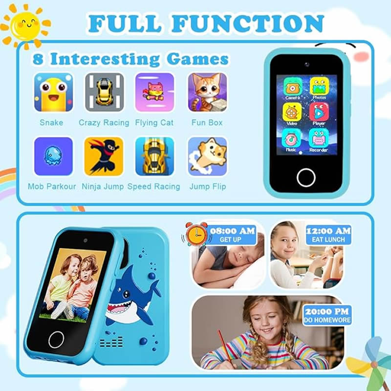 กล้องดิจิตอล โทรศัพท์มือถือเด็ - Kids Toys Smartphone บทวิจารณ์และราคา