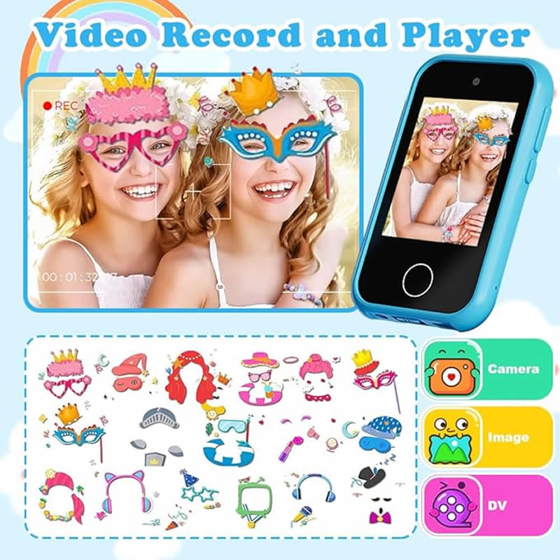 กล้องดิจิตอล โทรศัพท์มือถือเด็ - Kids Toys Smartphone บทวิจารณ์และราคา