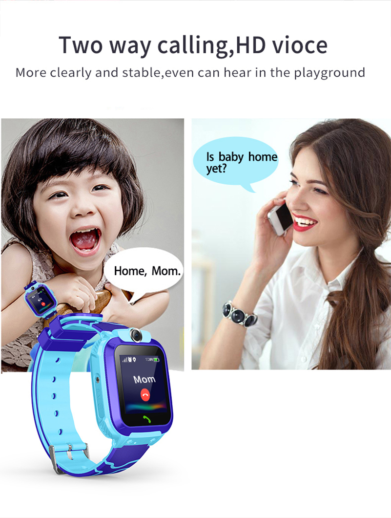 นาฬิกาสมาร์ทวอทช์กันน้ำสำหรับเ - Kids Smartwatch Gps บทวิจารณ์และราคา