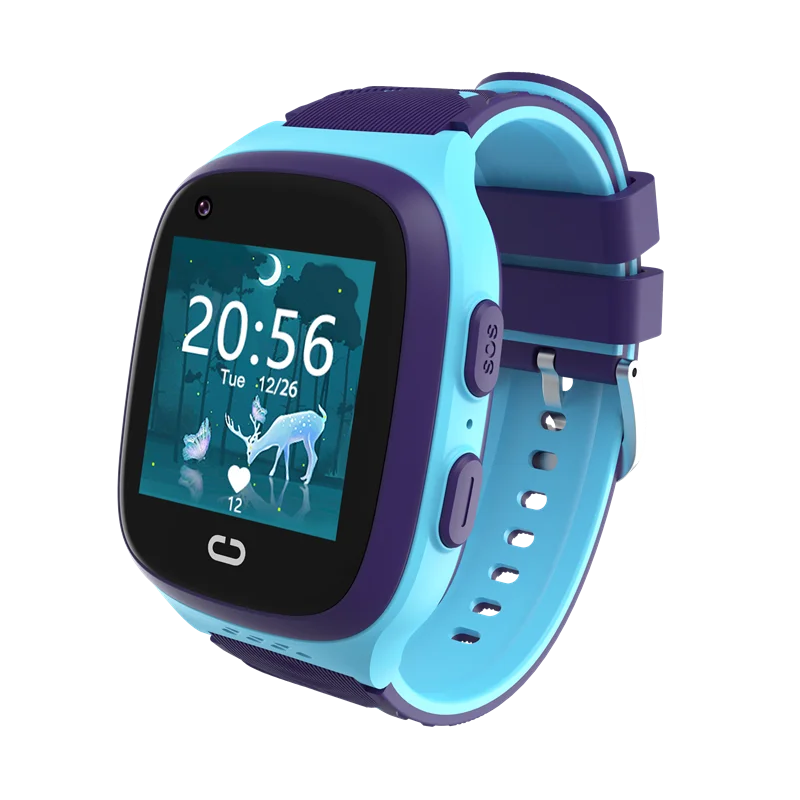 นาฬิกาสมาร์ทวอทช์เด็ก 4G พร้อม - Kids Smartwatch Gps บทวิจารณ์และราคา