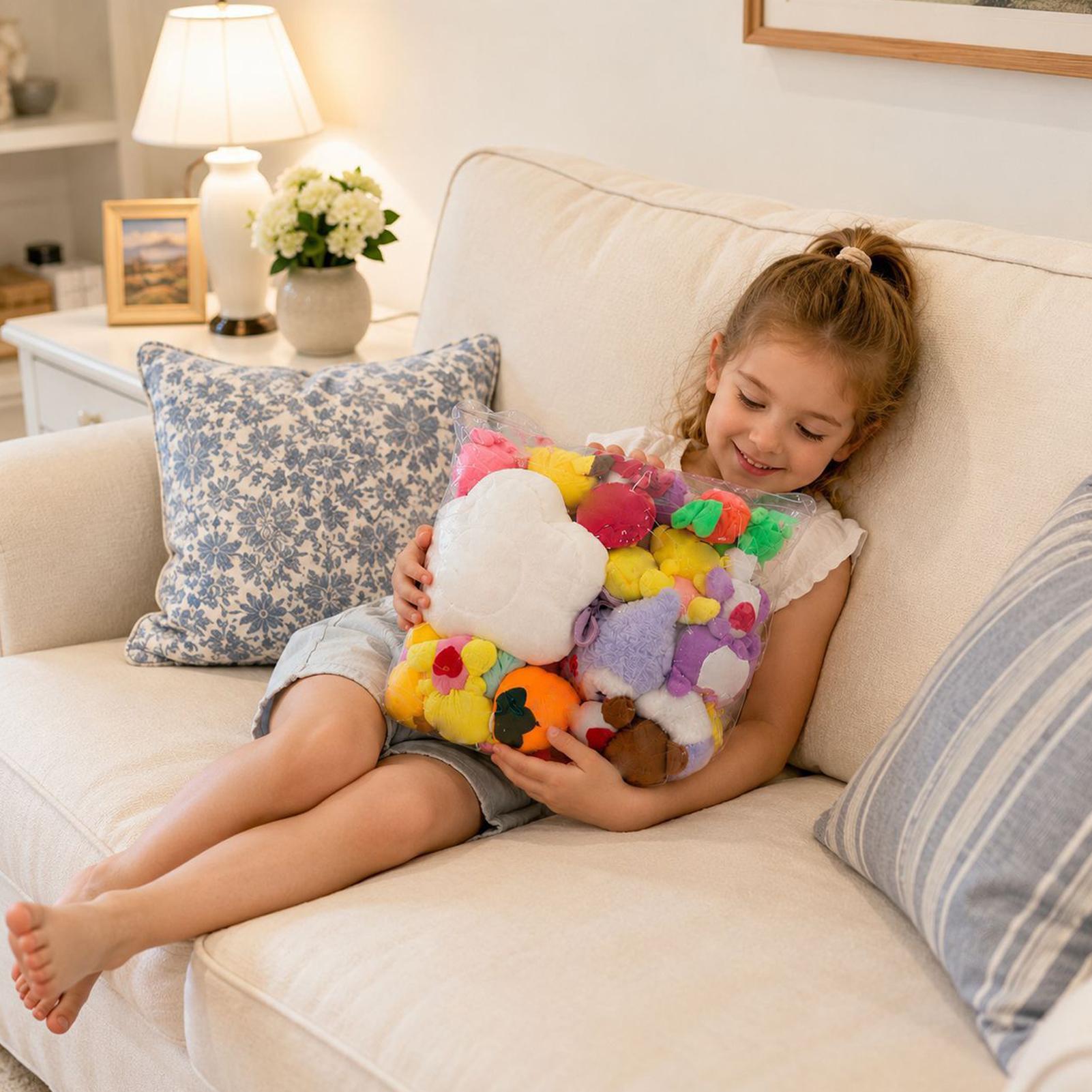 ที่เก็บตุ๊กตาสัตว์สำหรับเด็ก ก - Kids Toys Kids Toys บทวิจารณ์และราคา