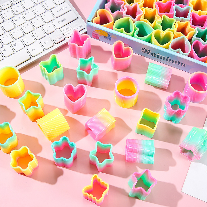 ของเล่นวงกลมสายรุ้งวิเศษสำหรับ - Kids Toys Kids Toys บทวิจารณ์และราคา