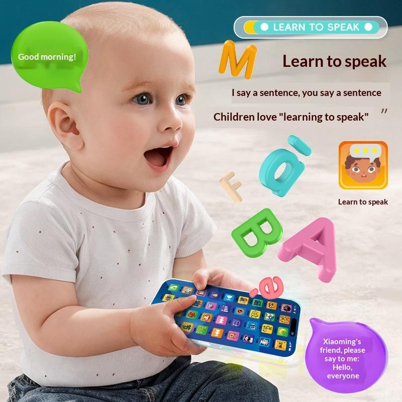 ชุดของเล่นโทรศัพท์จำลองแบบโต้ต - Kids Toys Kids Toys บทวิจารณ์และราคา