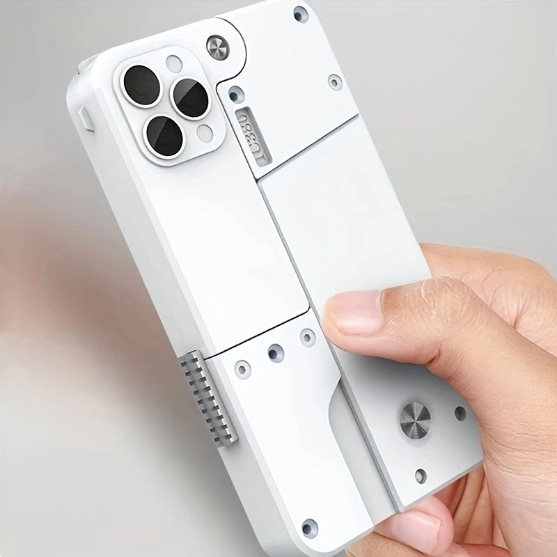 โทรศัพท์มือถือรูปทรงปืนพับได้  - Kids Toys Smartphone บทวิจารณ์และราคา