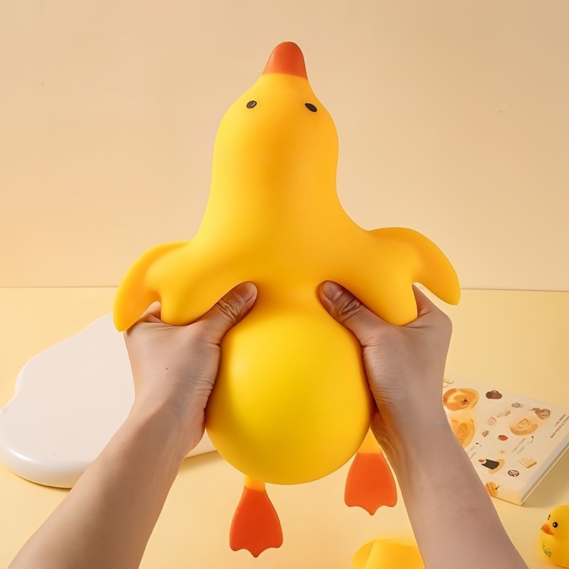 ของเล่นบีบคลายเครียดรูปเป็ดน่า - Kids Toys Kids Toys บทวิจารณ์และราคา