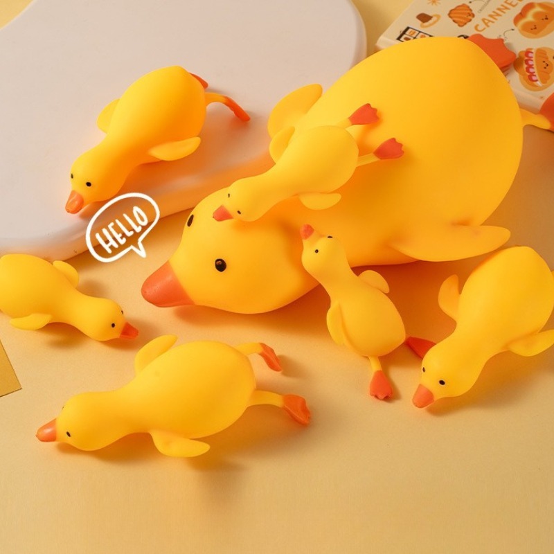 ของเล่นบีบคลายเครียดรูปเป็ดน่า - Kids Toys Kids Toys บทวิจารณ์และราคา