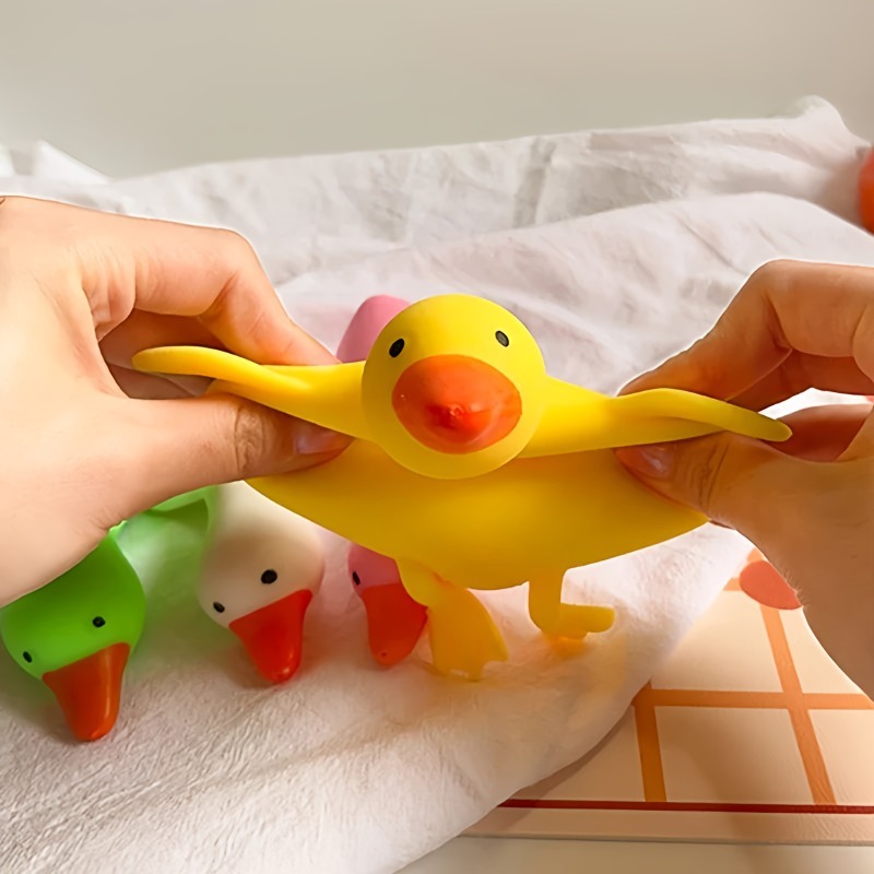 ของเล่นบีบคลายเครียดรูปเป็ดน่า - Kids Toys Kids Toys บทวิจารณ์และราคา