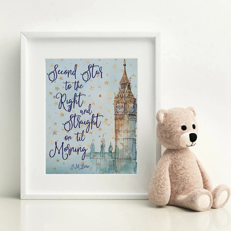 เจ.เอ็ม. บาร์รี่ ไควต์ ปีเตอร์ - Kids Toys Quotes บทวิจารณ์และราคา