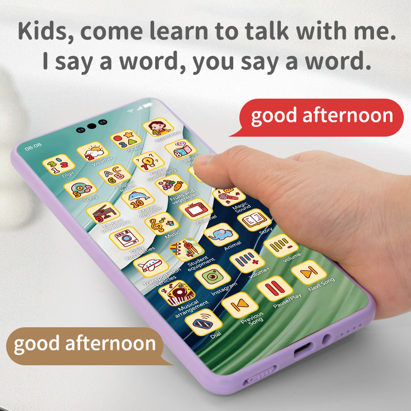 โทรศัพท์มือถือของเล่นเพื่อการศ - Kids Toys Smartphone บทวิจารณ์และราคา