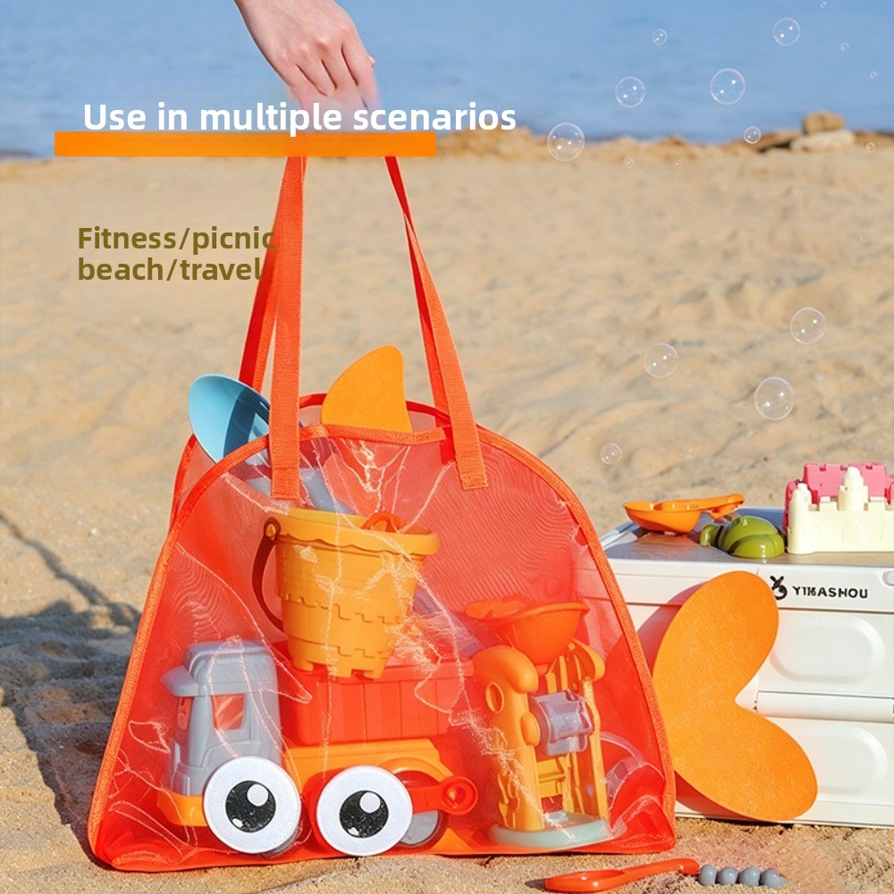 กระเป๋าชายหาดตาข่ายสำหรับเด็ก  - Kids Toys Kids Toys บทวิจารณ์และราคา