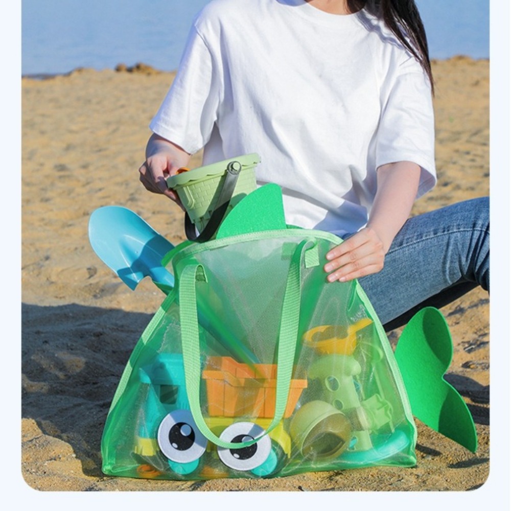 กระเป๋าชายหาดตาข่ายสำหรับเด็ก  - Kids Toys Kids Toys บทวิจารณ์และราคา
