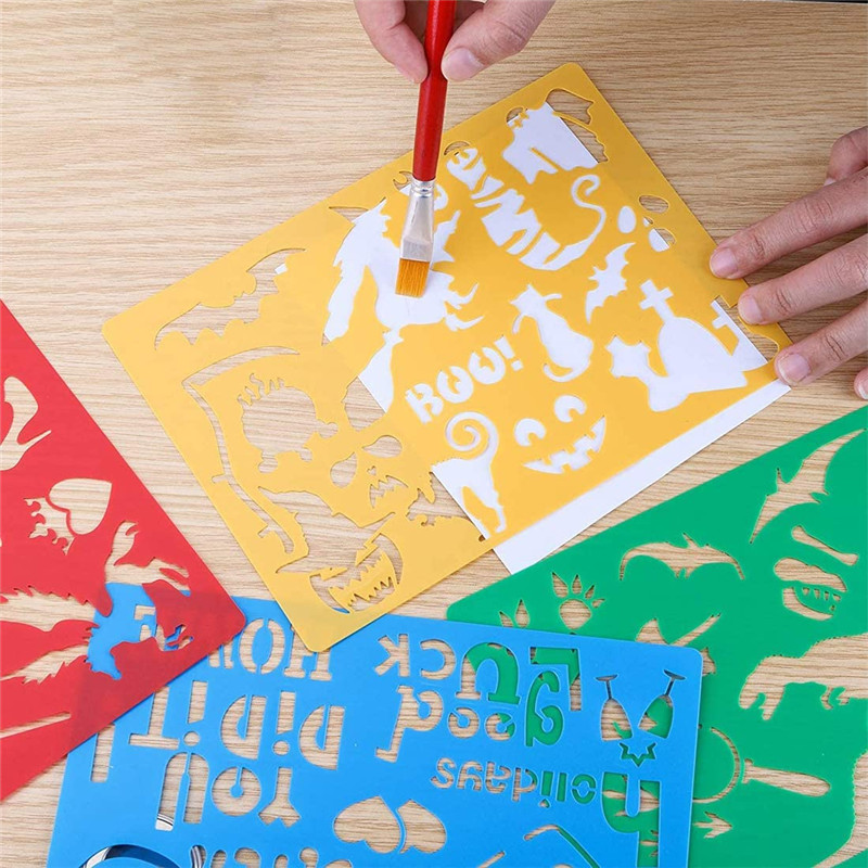 ชุดแม่แบบวาดภาพ 5/20 ชิ้นสำหรั - Kids Toys Under 300 บทวิจารณ์และราคา