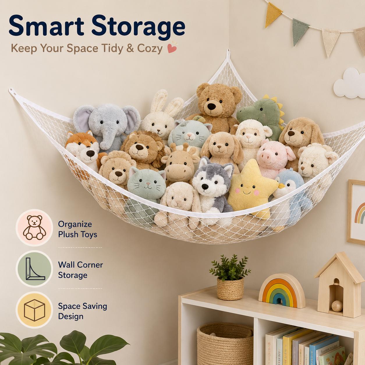 ตาข่ายเก็บของเล่นแบบแขวน ที่จั - Kids Toys Kids Toys บทวิจารณ์และราคา