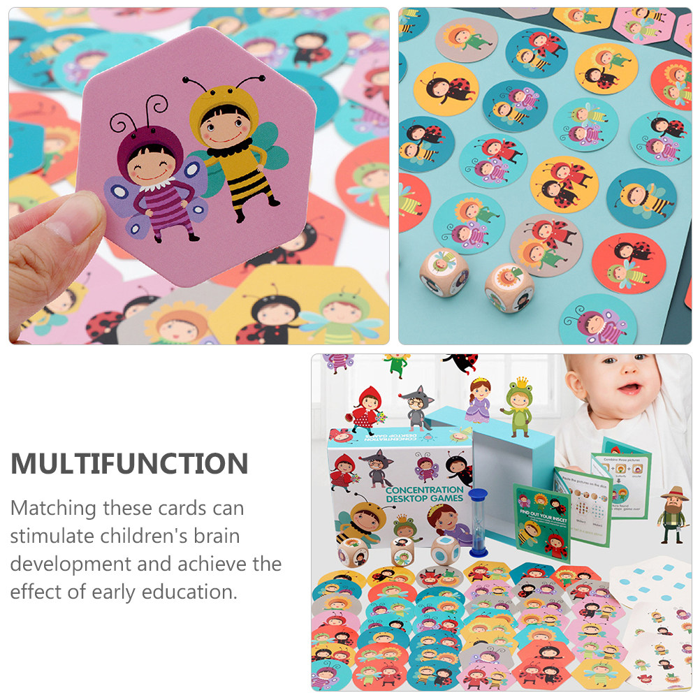 ของเล่นเสริมพัฒนาการสำหรับเด็ก - Card Game Kids บทวิจารณ์และราคา