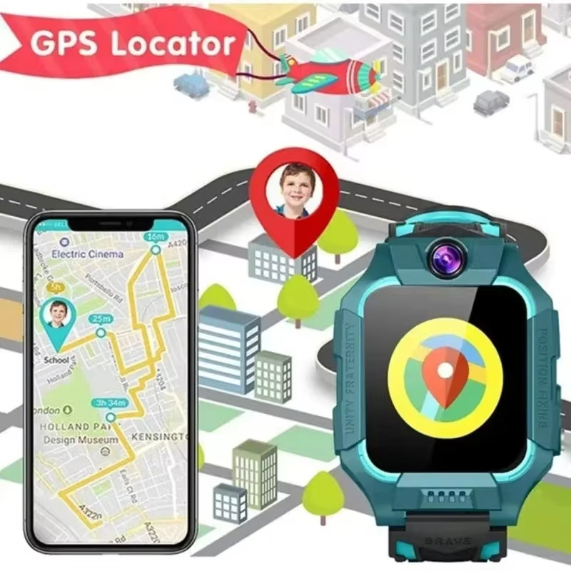 นาฬิกาสมาร์ทวอทช์เด็ก Lenovo 2 - Kids Smartwatch Gps บทวิจารณ์และราคา